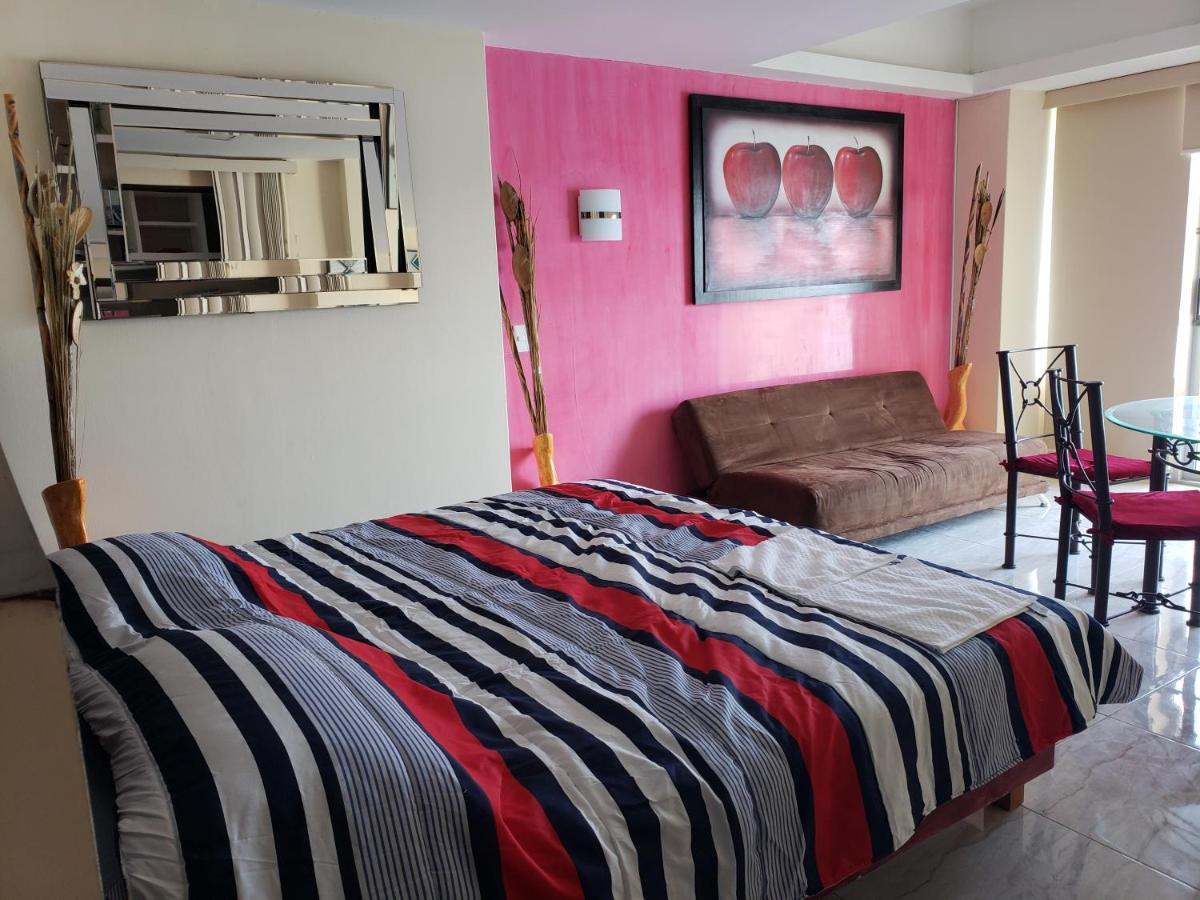 Hotel Torres Gemelas Vista Al Mar A Pie De Playa Acapulco Ngoại thất bức ảnh