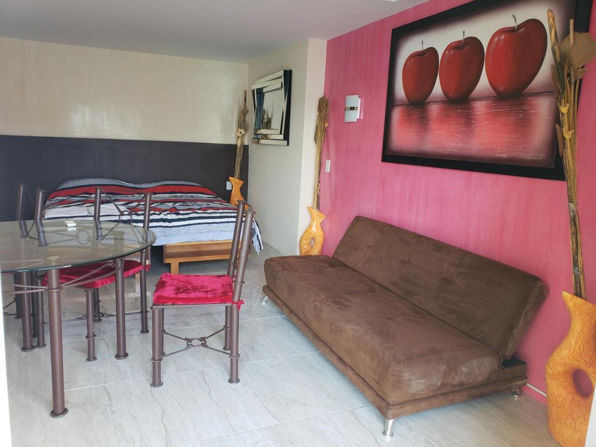 Hotel Torres Gemelas Vista Al Mar A Pie De Playa Acapulco Ngoại thất bức ảnh