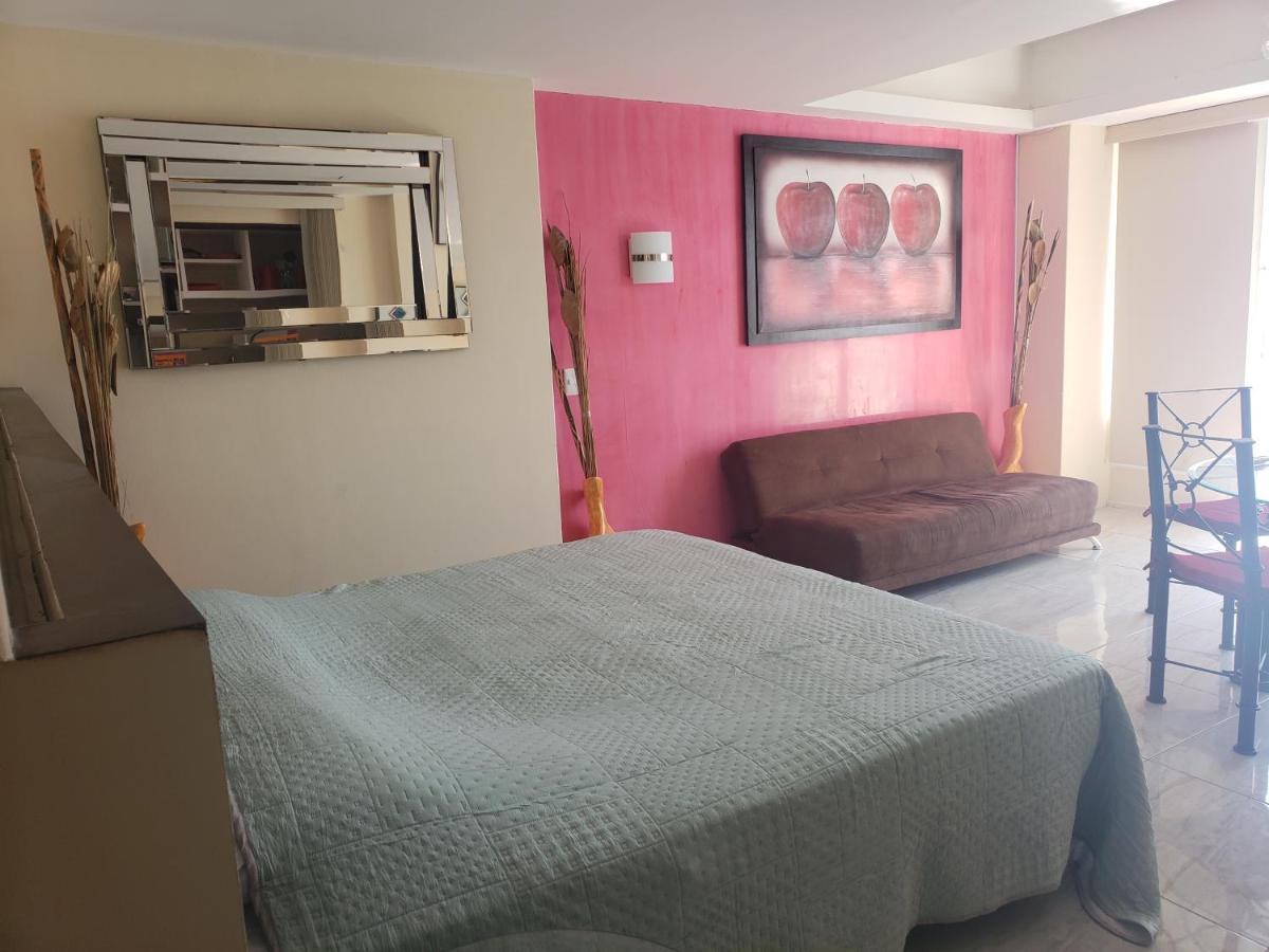 Hotel Torres Gemelas Vista Al Mar A Pie De Playa Acapulco Ngoại thất bức ảnh