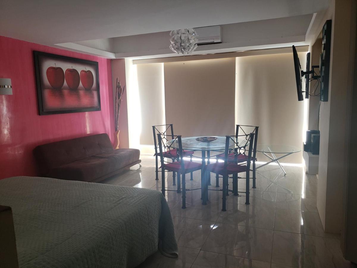 Hotel Torres Gemelas Vista Al Mar A Pie De Playa Acapulco Ngoại thất bức ảnh