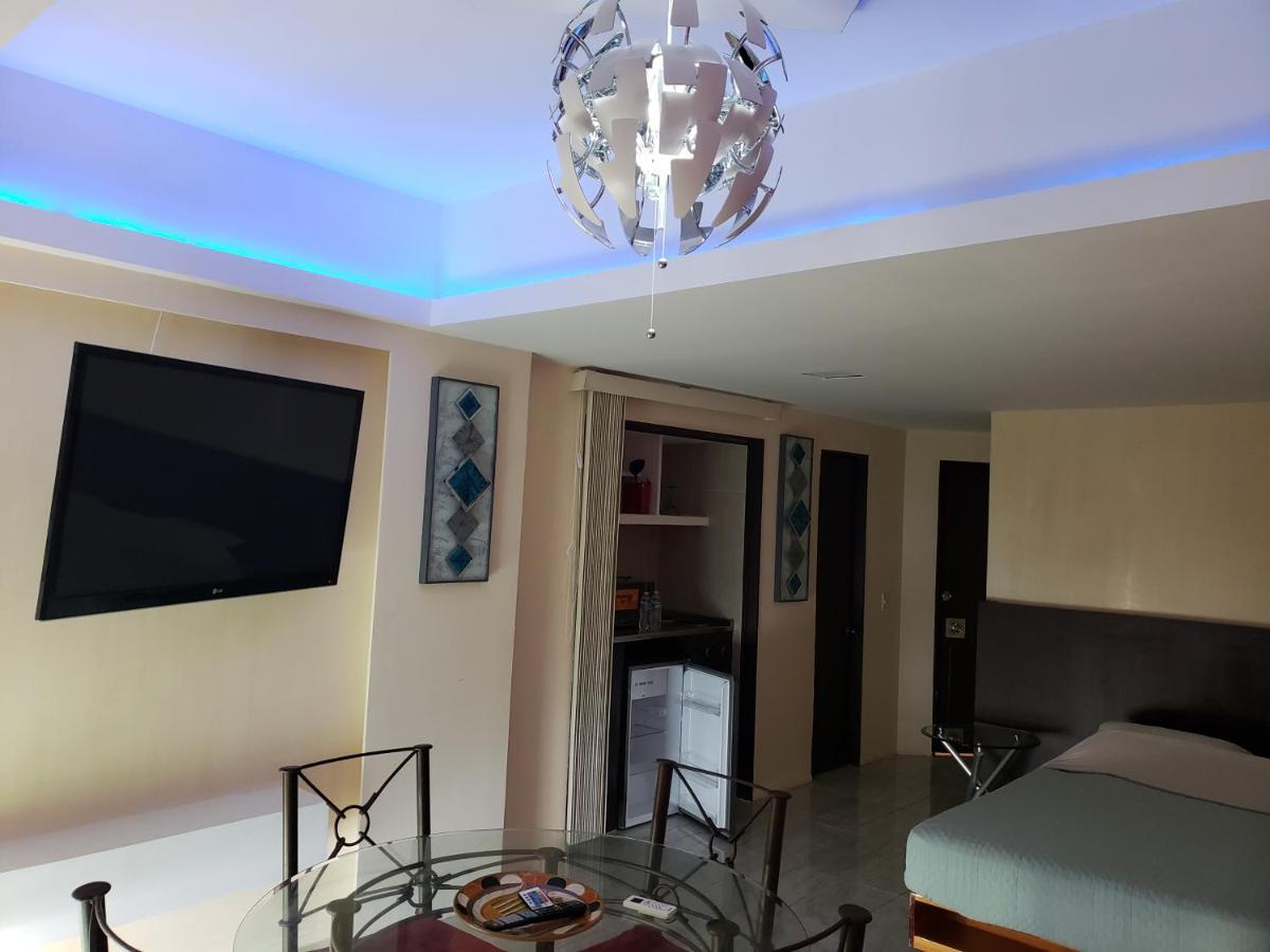 Hotel Torres Gemelas Vista Al Mar A Pie De Playa Acapulco Ngoại thất bức ảnh