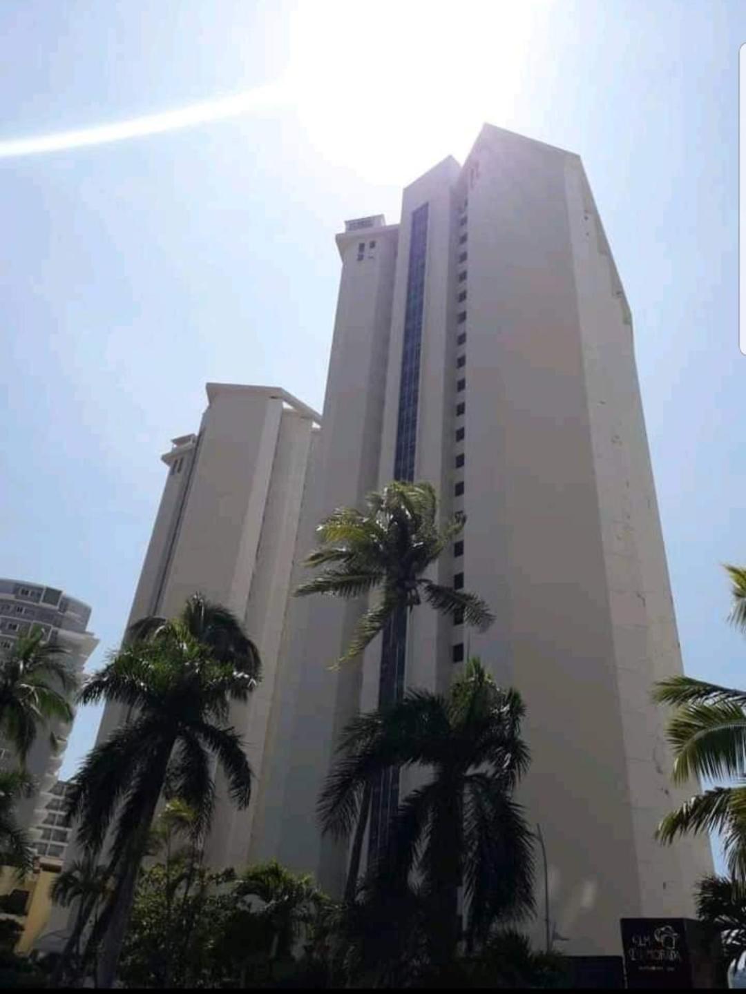 Hotel Torres Gemelas Vista Al Mar A Pie De Playa Acapulco Ngoại thất bức ảnh